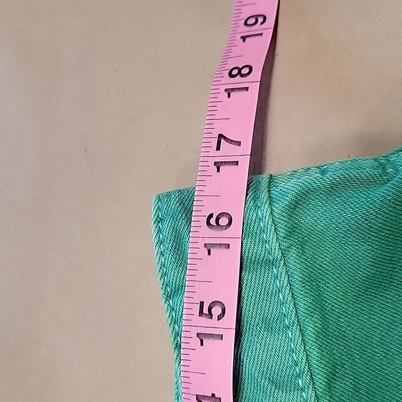 Wrangler Size 32 Green Casey Jones Wide Leg Carpenter Baggy Loose Fit Jeans - Picture 8 of 14